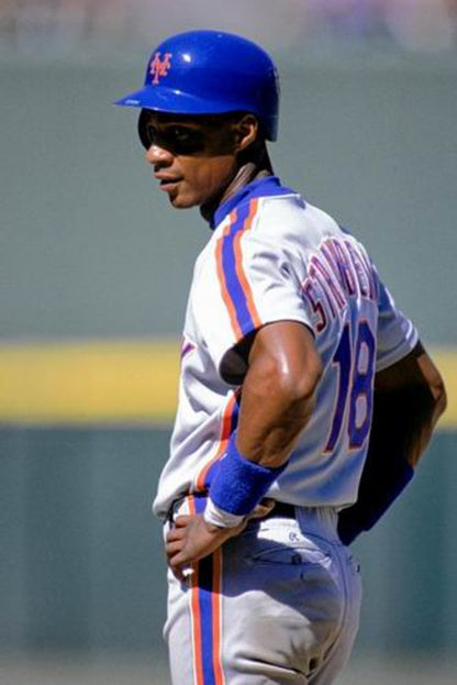 Darryl Strawberry New York Mets 1987 Baseball jersey retro stitched fan gear RTJ01288