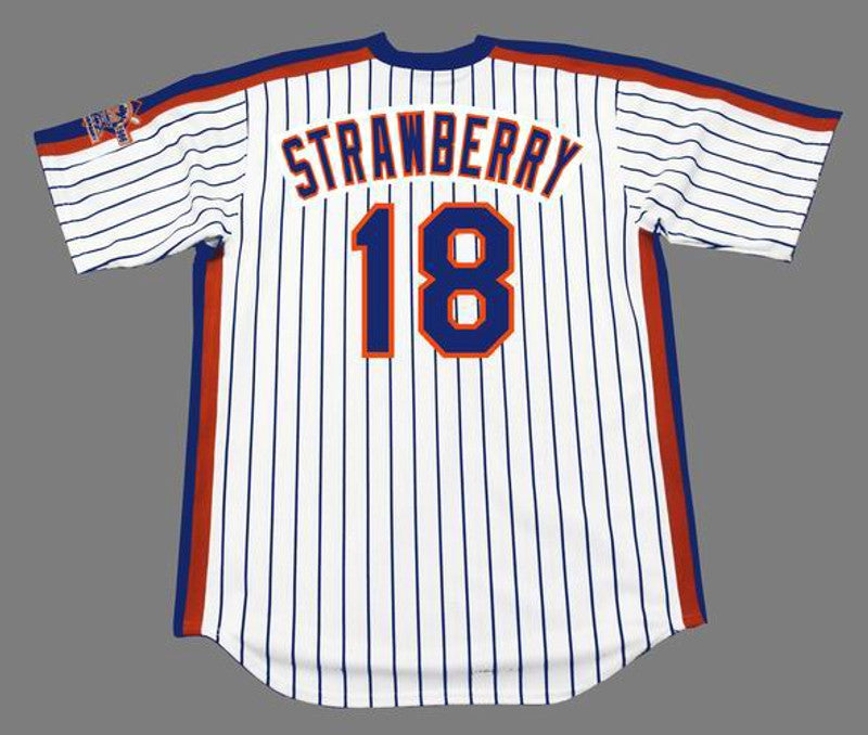 DS NYM 1986 Cooperstown Home Baseball Stitched Jersey, Vintage Baseball Jersey, Retro Sewn Jersey