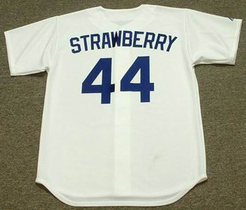 Darryl Strawberry Los Angeles Dodgers 1991 Baseball jersey retro stitched fan gear RTJ01291