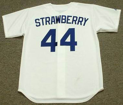 Darryl Strawberry Los Angeles Dodgers 1991 Baseball jersey retro stitched fan gear RTJ01291