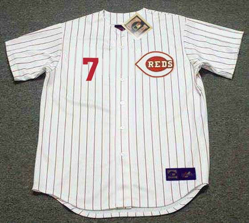 ES CR 1967 Home Baseball Throwback Stitched Jersey, Vintage Baseball Jersey, Retro Sewn Jersey