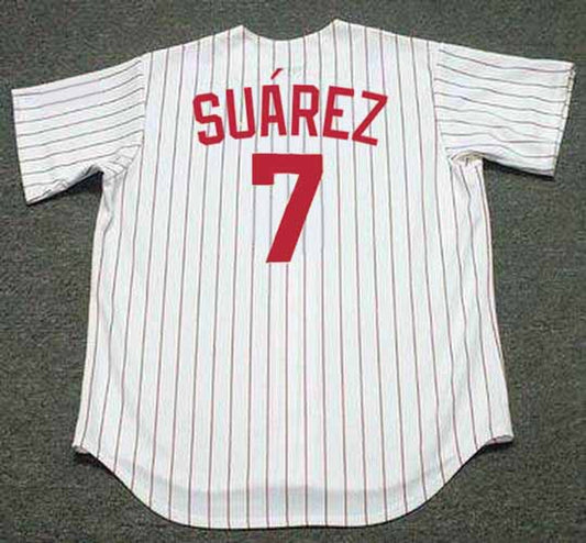 Eugenio Suarez Cincinnati Reds 1967 Baseball jersey retro stitched fan gear RTJ00993