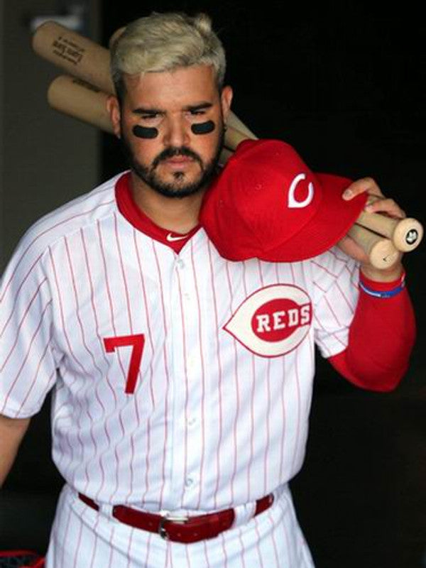 Eugenio Suarez Cincinnati Reds 1967 Baseball jersey retro stitched fan gear RTJ00993
