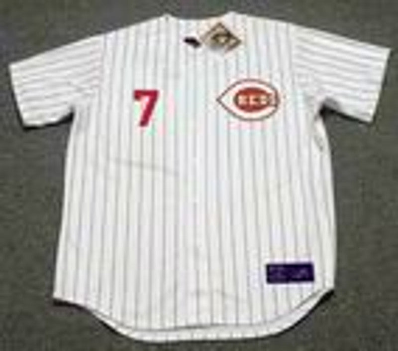 ES CR 1967 Home Baseball Throwback Stitched Jersey, Vintage Baseball Jersey, Retro Sewn Jersey
