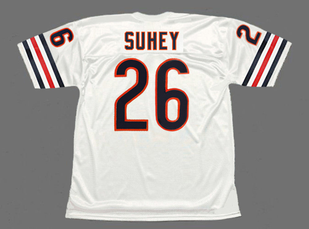 Chicago Bears Matt Suhey 1983 Throwback Football Jersey product image