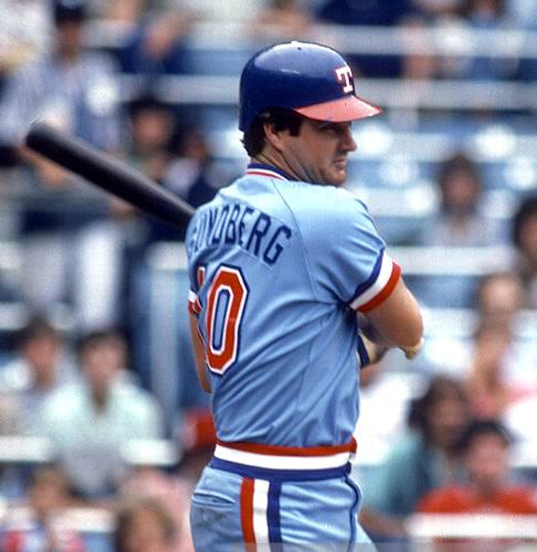 Jim Sundberg Texas Rangers 1981 Baseball jersey retro stitched fan gear RTJ00533