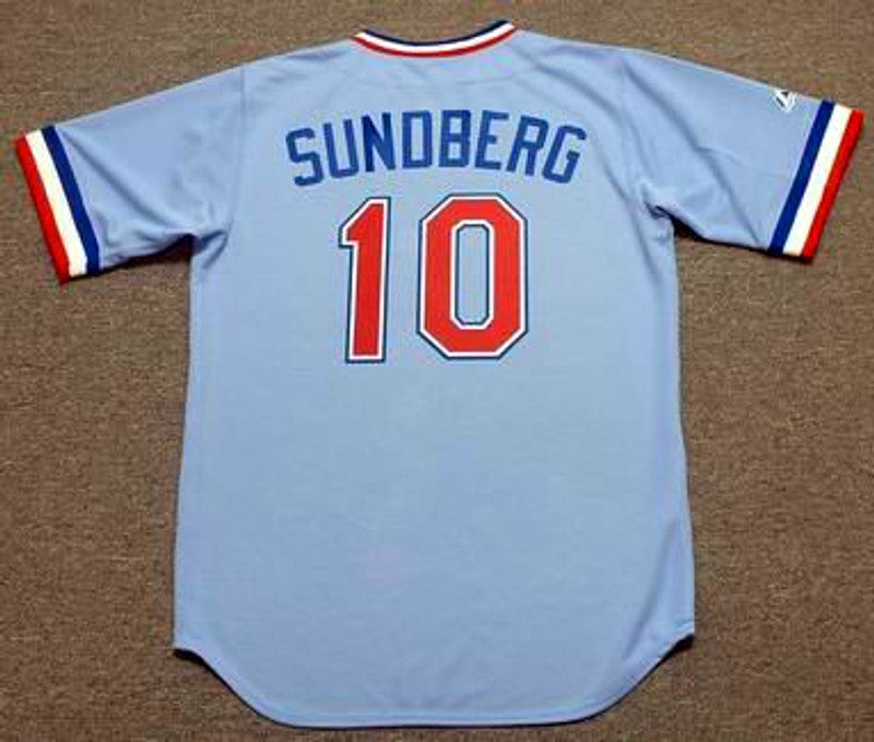 Jim Sundberg Texas Rangers 1981 Baseball jersey retro stitched fan gear RTJ00533