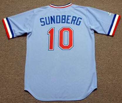 Jim Sundberg Texas Rangers 1981 Baseball jersey retro stitched fan gear RTJ00533