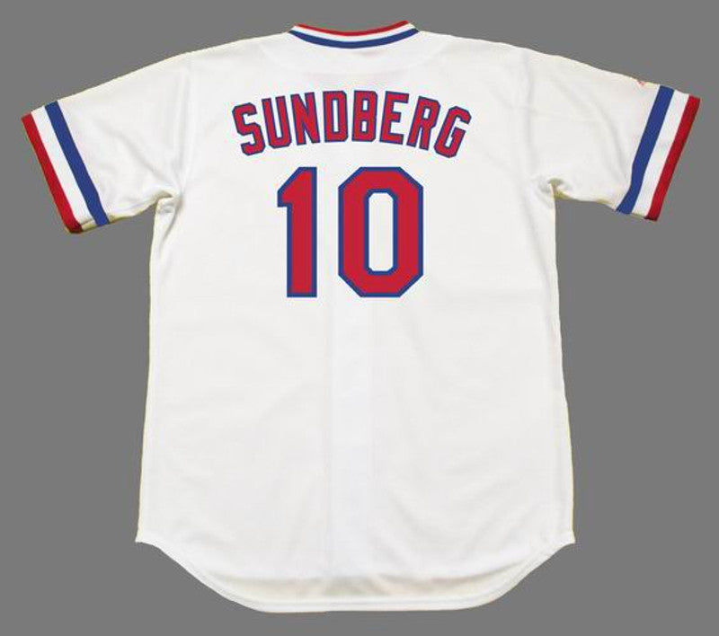 JS TR 1981 Cooperstown Home Baseball Stitched Jersey, Vintage Baseball Jersey, Retro Sewn Jersey