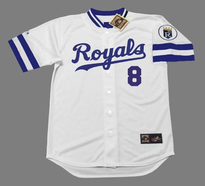 Jim Sundberg Kansas City Royals 1985 Baseball jersey retro stitched fan gear RTJ00535