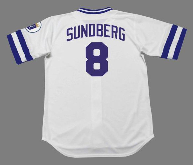 Jim Sundberg Kansas City Royals 1985 Baseball jersey retro stitched fan gear RTJ00535