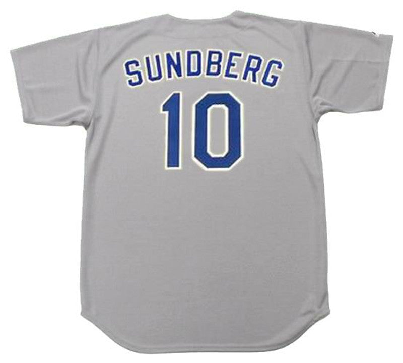 JS TR 1989 Cooperstown Throwback Away Stitched Jersey, Vintage Baseball Jersey, Retro Sewn Jersey