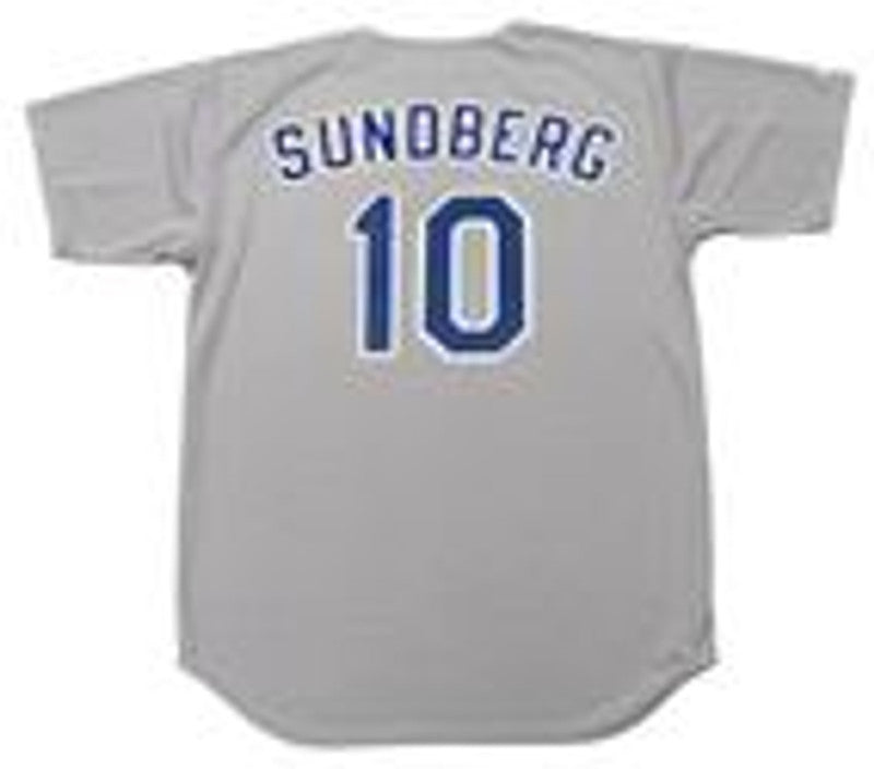 JS TR 1989 Cooperstown Throwback Away Stitched Jersey, Vintage Baseball Jersey, Retro Sewn Jersey
