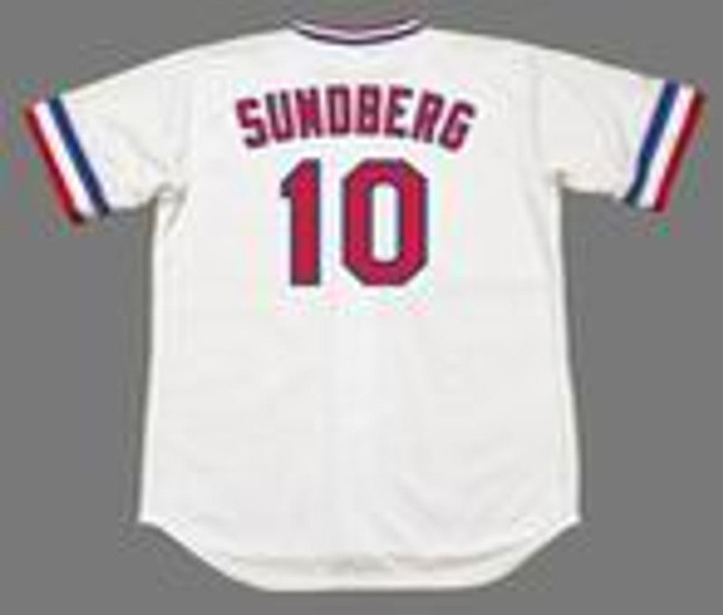 JS TR 1981 Cooperstown Home Baseball Stitched Jersey, Vintage Baseball Jersey, Retro Sewn Jersey