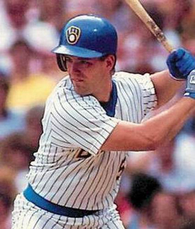 Bj Surhoff Milwaukee Brewers 1987 Baseball jersey retro stitched fan gear RTJ01737