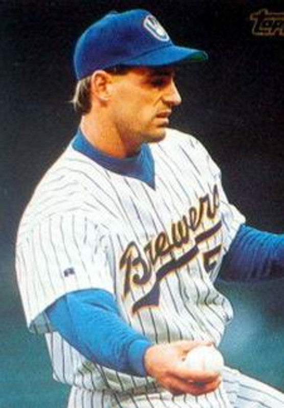 Bj Surhoff Milwaukee Brewers 1990 Baseball jersey retro stitched fan gear RTJ01736