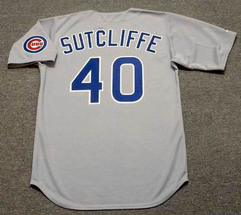 RS CC 1990 Away Baseball Throwback Stitched Jersey, Vintage Baseball Jersey, Retro Sewn Jersey