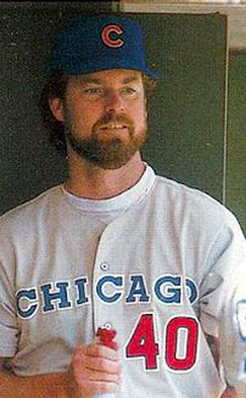 Vintage Baseball Jersey 1990 Away Throwback Stitched Vintage Jersey product image