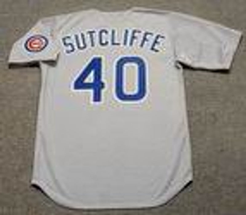 RS CC 1990 Away Baseball Throwback Stitched Jersey, Vintage Baseball Jersey, Retro Sewn Jersey