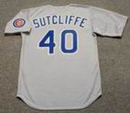 Vintage Baseball Jersey 1990 Away Throwback Stitched Vintage Jersey product image