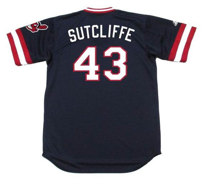 RS CI 1984 Cooperstown Throwback Away Stitched Jersey, Vintage Baseball Jersey, Retro Sewn Jersey