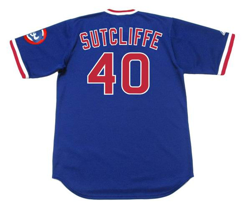 RS CC 1984 Cooperstown Throwback Baseball Stitched Jersey, Vintage Baseball Jersey, Retro Sewn Jersey