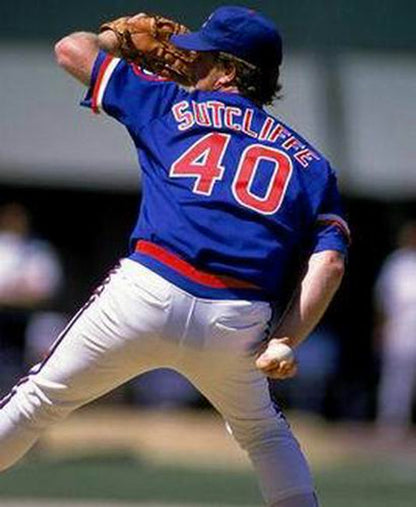Vintage Baseball Jersey 1984 Cooperstown Throwback Stitched Vintage Jersey product image