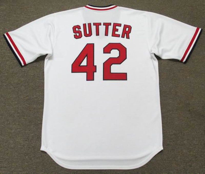 Bruce Sutter St. Louis Cardinals 1982 Baseball jersey retro stitched fan gear RTJ01595