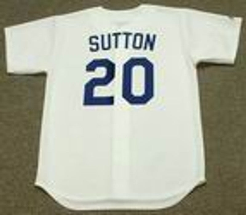 Don Sutton Los Angeles Dodgers 1976 Baseball jersey retro stitched fan gear RTJ01101
