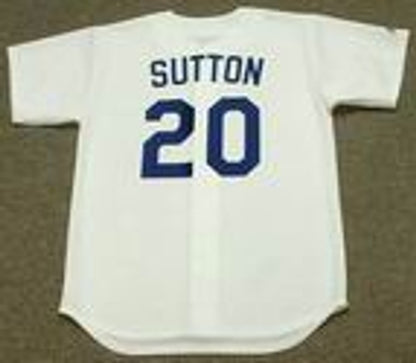 Don Sutton Los Angeles Dodgers 1976 Baseball jersey retro stitched fan gear RTJ01101