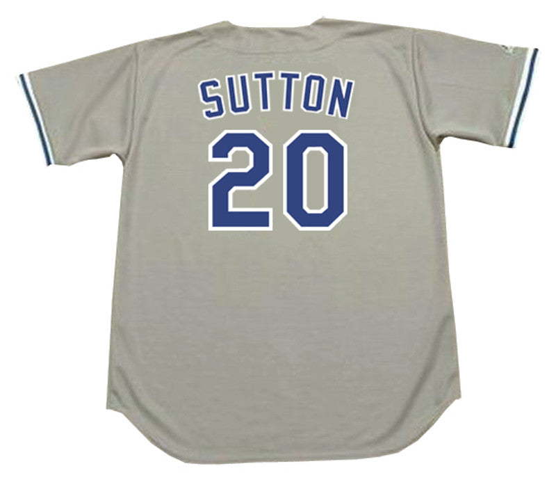DS LAD 1978 Throwback Away Baseball Stitched Jersey, Vintage Baseball Jersey, Retro Sewn Jersey