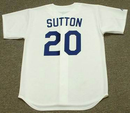Don Sutton Los Angeles Dodgers 1976 Baseball jersey retro stitched fan gear RTJ01101