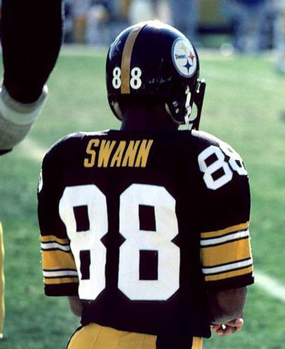 Pittsburgh Steelers Lynn Swann 1979 Home Throwback Football Jersey product image