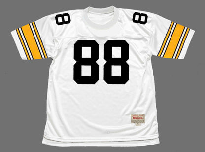 Pittsburgh Steelers Lynn Swann 1975 Away Throwback Football Jersey product image