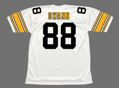 Pittsburgh Steelers Lynn Swann 1975 Away Throwback Football Jersey product image