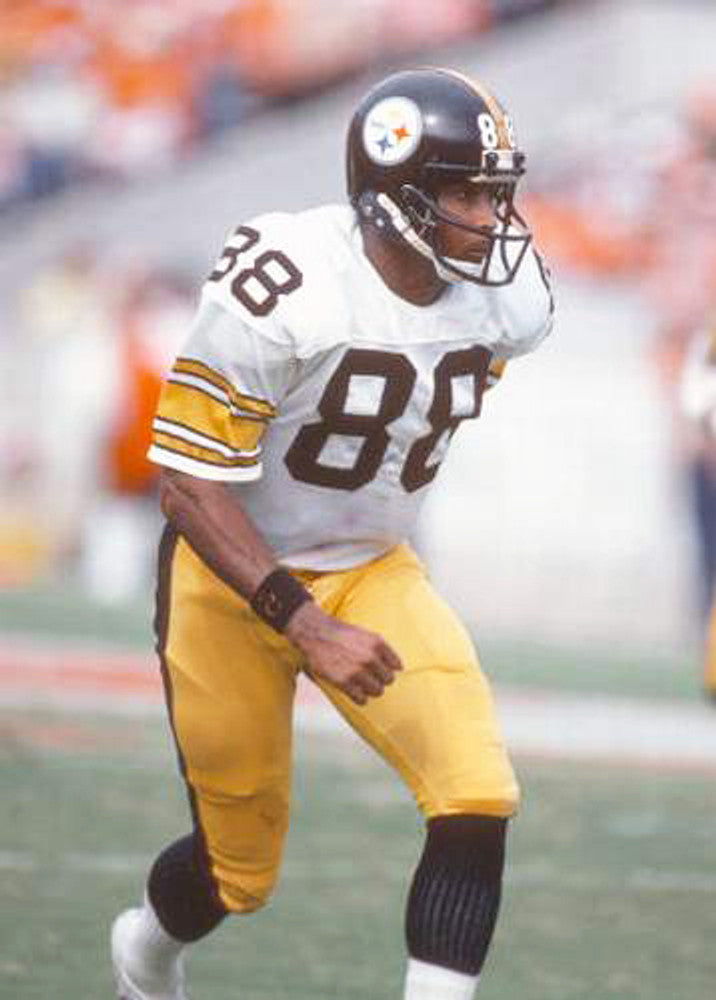 Pittsburgh Steelers Lynn Swann 1975 Away Throwback Football Jersey product image