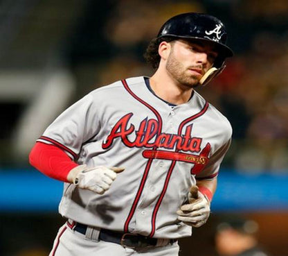 Dansby Swanson Atlanta Braves Baseball jersey retro stitched fan gear RTJ01312