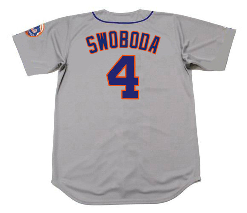 RS NYM 1969 Away Baseball Throwback Stitched Jersey, Vintage Baseball Jersey, Retro Sewn Jersey