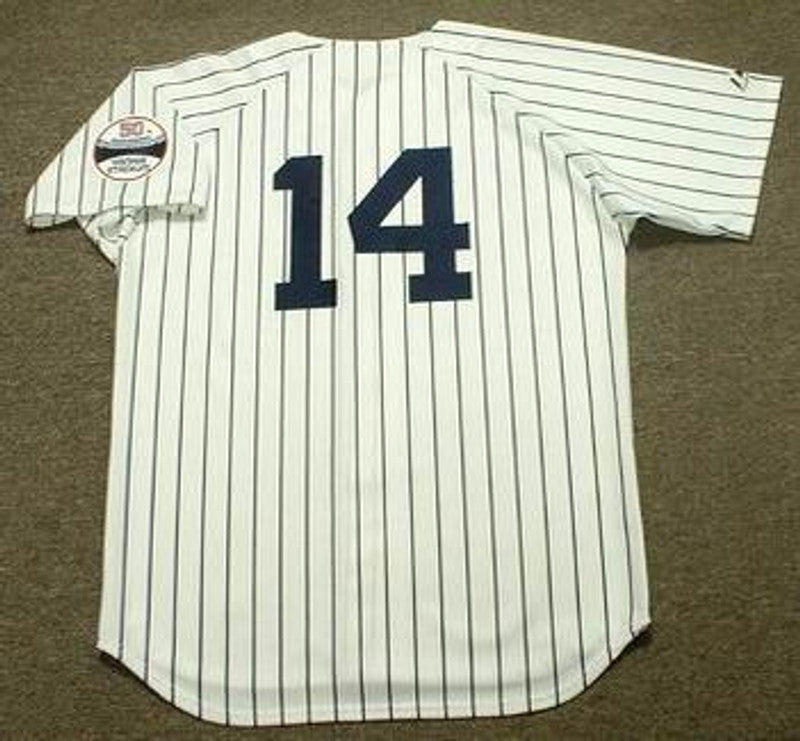 RS NYY 1973 Cooperstown Home Stitched Jersey, Vintage Baseball Jersey, Retro Sewn Jersey