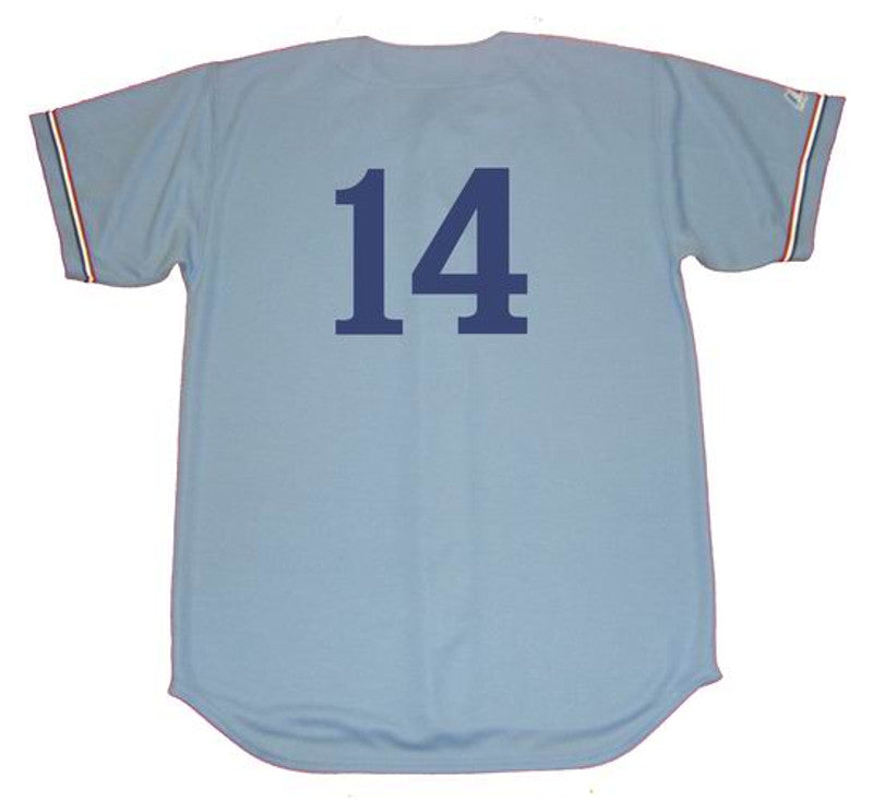 RS ME 1971 Cooperstown Away Baseball Stitched Jersey, Vintage Baseball Jersey, Retro Sewn Jersey