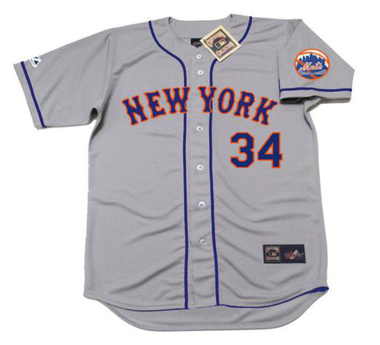 NS NYM 2016 Away Baseball Stitched Jersey, Vintage Baseball Jersey, Retro Sewn Jersey