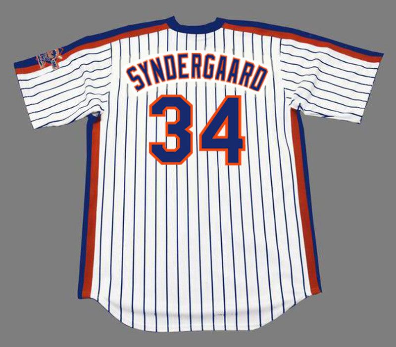 NS NYM 1986 Throwback Home Baseball Stitched Jersey, Vintage Baseball Jersey, Retro Sewn Jersey
