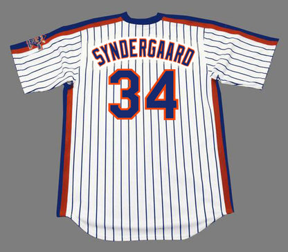 Vintage Baseball Jersey 1986 Home Throwback Stitched Vintage Jersey product image