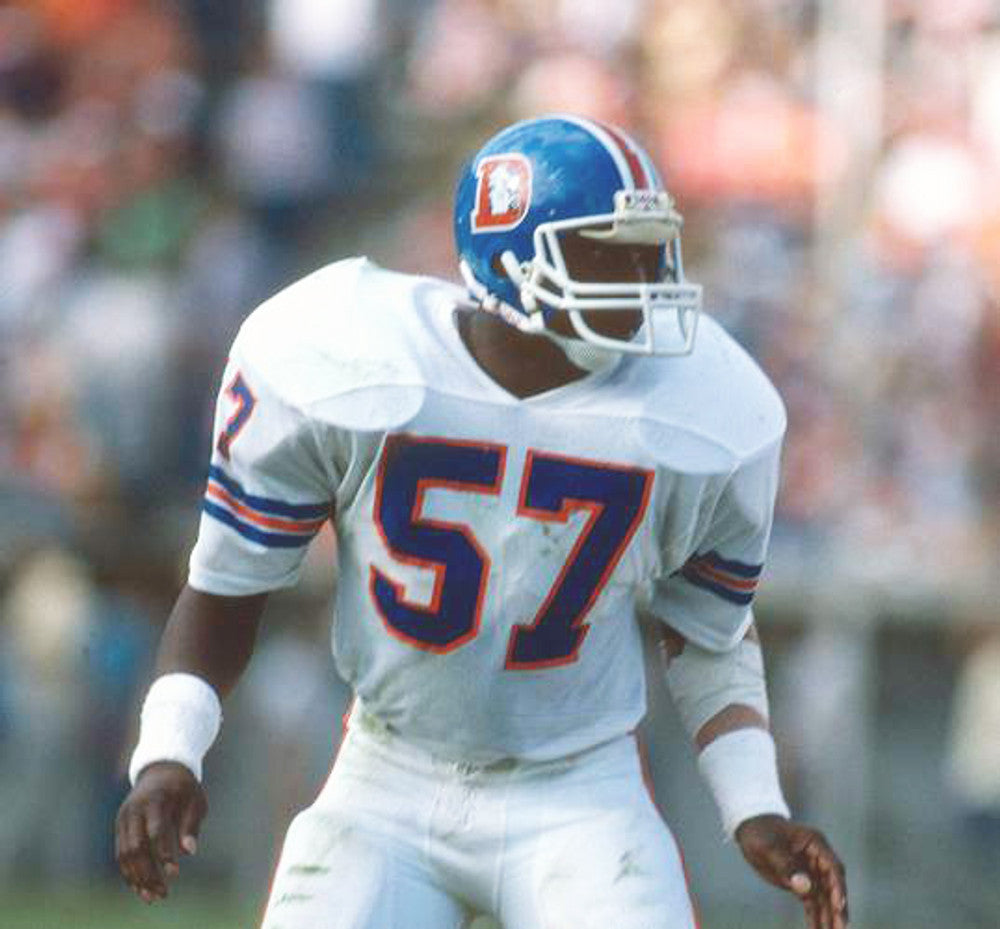 Denver Broncos Tom Jackson 1977 Throwback Football Jersey product image