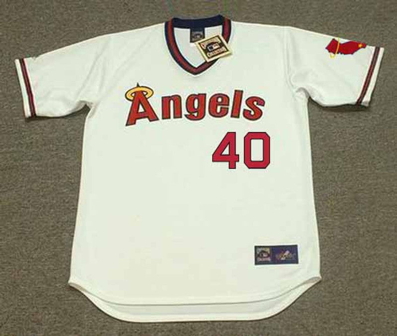 Frank Tanana California Angels 1978 Baseball jersey retro stitched fan gear RTJ00943