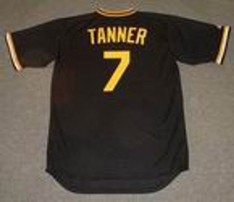 Chuck Tanner Pittsburgh Pirates 1979 Baseball jersey retro stitched fan gear RTJ01412
