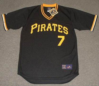 Chuck Tanner Pittsburgh Pirates 1979 Baseball jersey retro stitched fan gear RTJ01412
