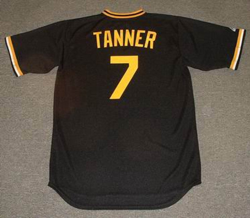 Chuck Tanner Pittsburgh Pirates 1979 Baseball jersey retro stitched fan gear RTJ01412