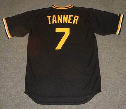 Chuck Tanner Pittsburgh Pirates 1979 Baseball jersey retro stitched fan gear RTJ01412