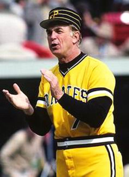 Chuck Tanner Pittsburgh Pirates 1979 Baseball jersey retro stitched fan gear RTJ01412
